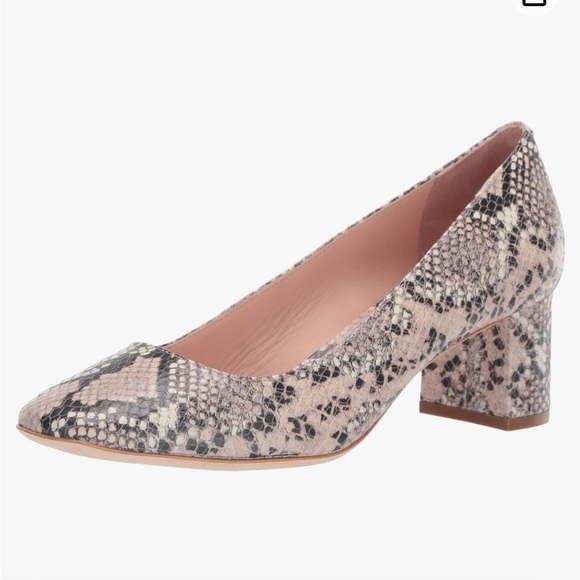 Kate Spade Kylah Snake Skin Heels.  Classic - Picture 8 of 8